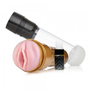 Fleshlight FleshPump Performance Pack Male Masturbators | OKJTPE530