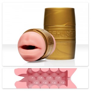 Fleshlight Quickshot Stamina Training Unit Butt/Mouth Male Masturbators | FWQYRG947