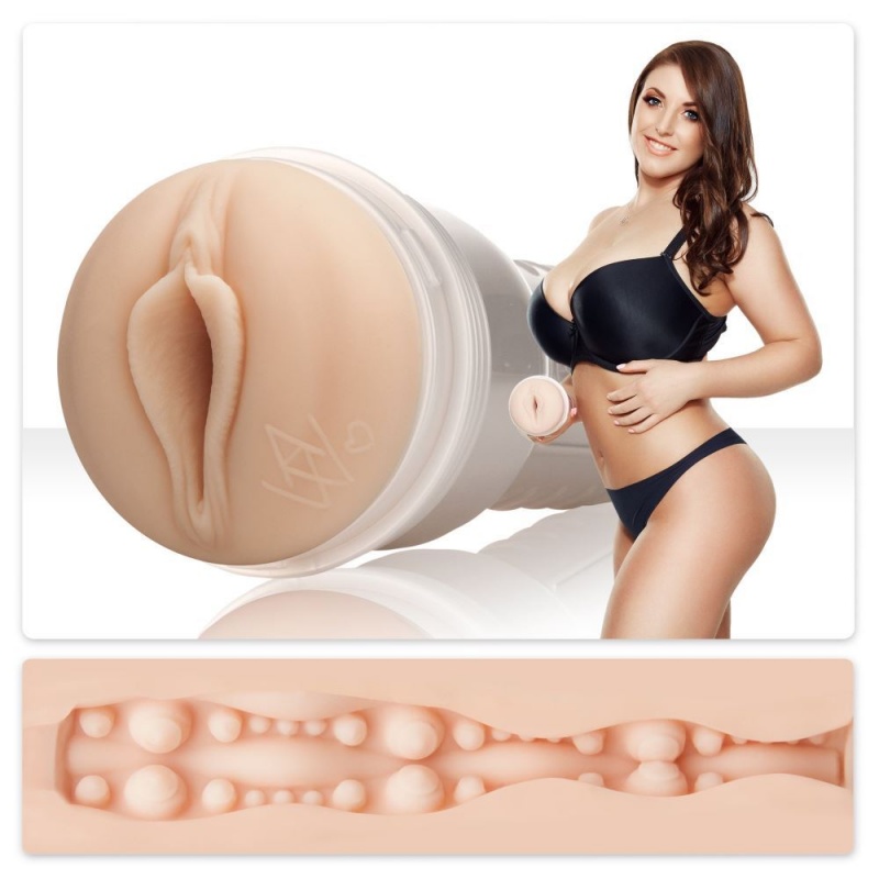 Fleshlight Angela White Female Pornstar Replicas | KJXSUA925