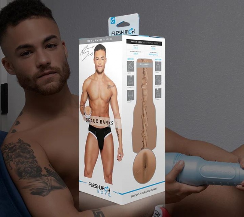 Fleshlight Beaux Banks Male Pornstar Replicas | PRQDWG093