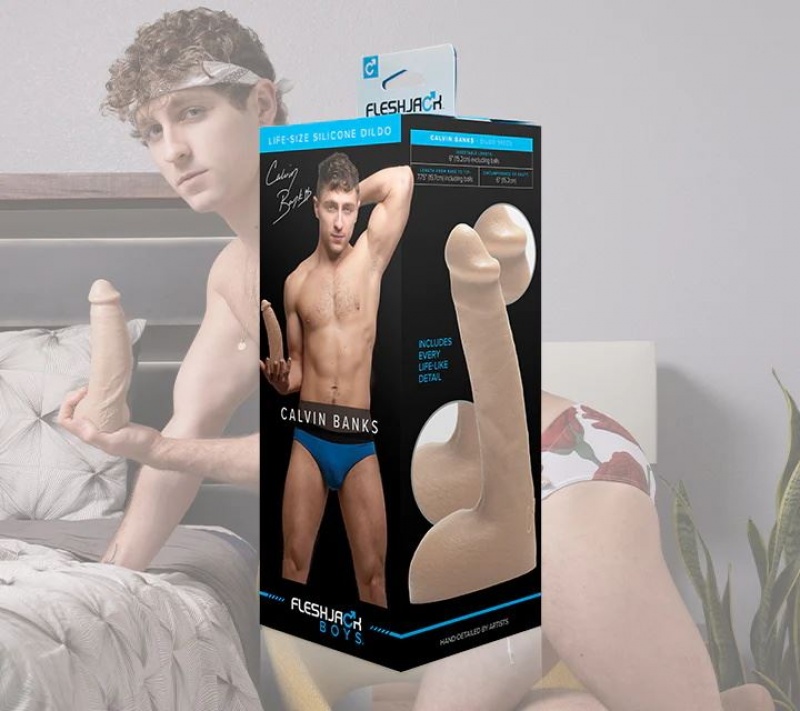 Fleshlight Calvin Banks Male Pornstar Replicas | FHMSZY835