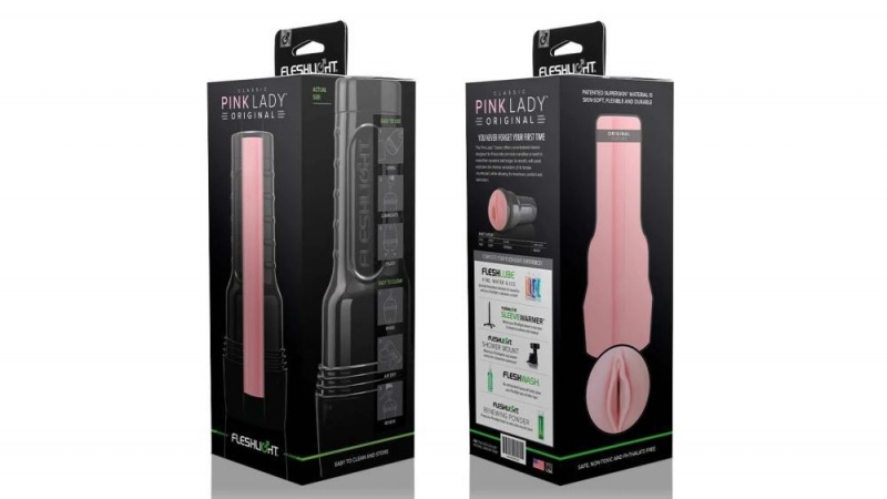 Fleshlight Classic Pink Lady Original Male Masturbators | GQDXMU096