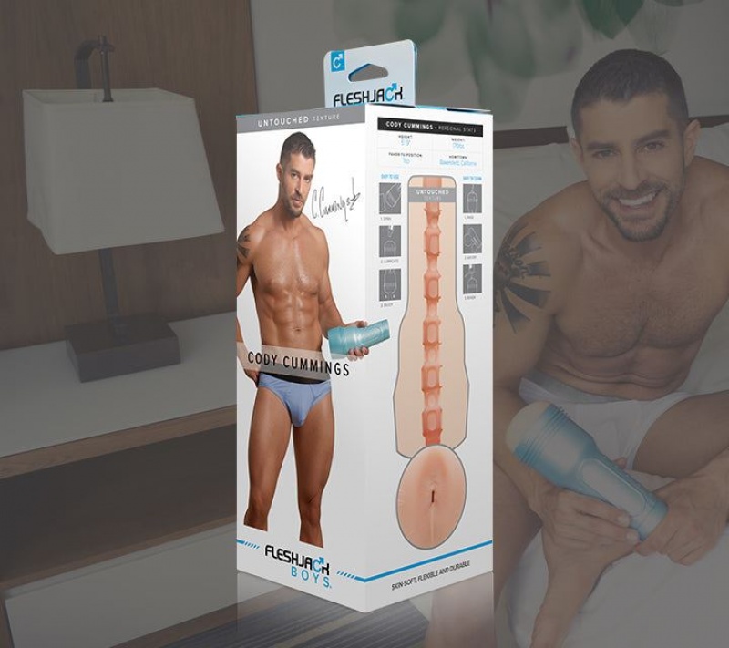 Fleshlight Cody Cummings Male Pornstar Replicas | HPLGQV508