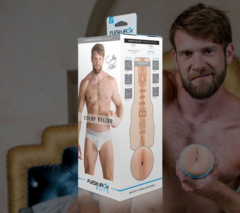 Fleshlight Colby Keller Male Pornstar Replicas | PJNITU412