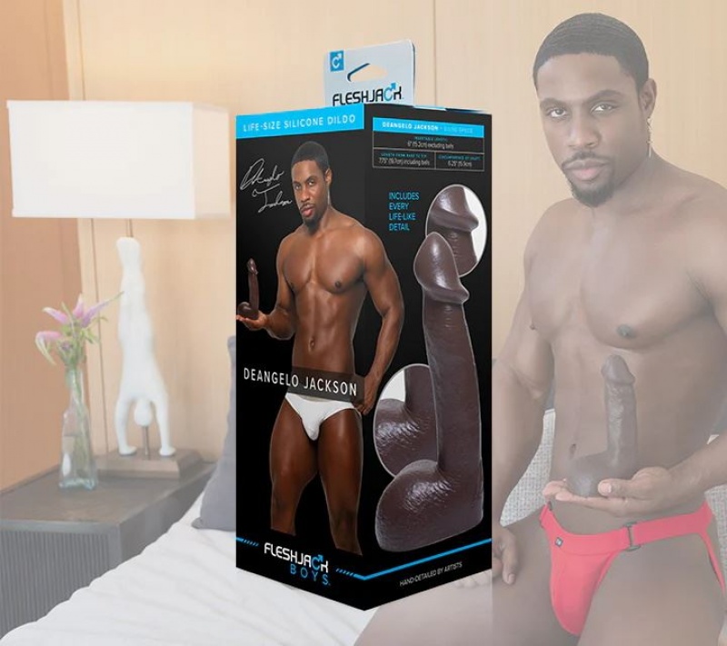 Fleshlight DeAngelo Jackson Male Pornstar Replicas | ELGSAC287