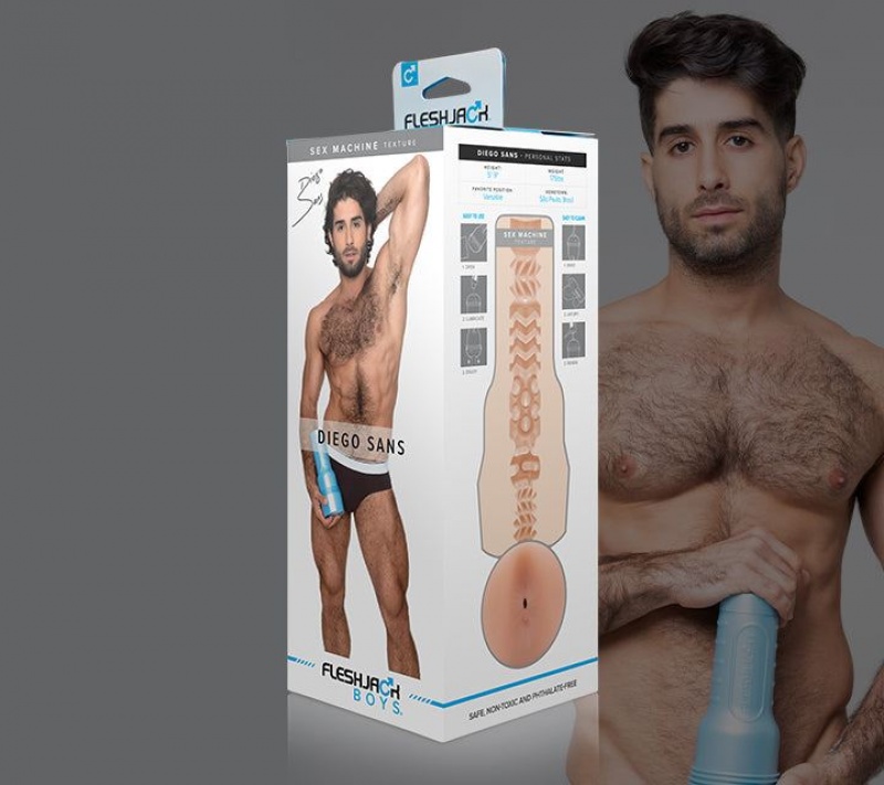 Fleshlight Diego Sans Male Pornstar Replicas | NUZPXT147