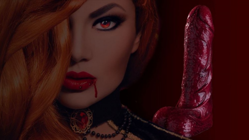 Fleshlight Drac Freaks Dildo | WKPBGO703