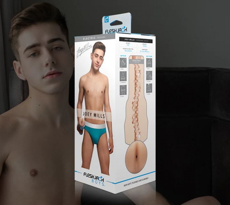 Fleshlight Joey Mills Male Pornstar Replicas | ETKQIF865