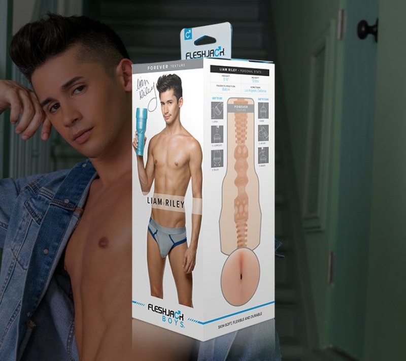 Fleshlight Liam Riley Male Pornstar Replicas | JADHFM071