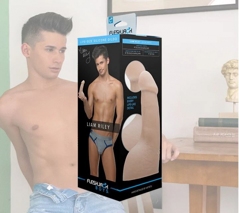 Fleshlight Liam Riley Male Pornstar Replicas | JADHFM071