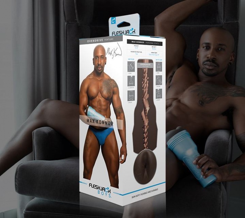 Fleshlight Max Konnor Male Pornstar Replicas | WNLOYB143