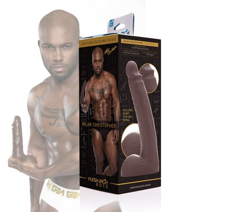 Fleshlight Milan Christopher Male Pornstar Replicas | MWJANO230