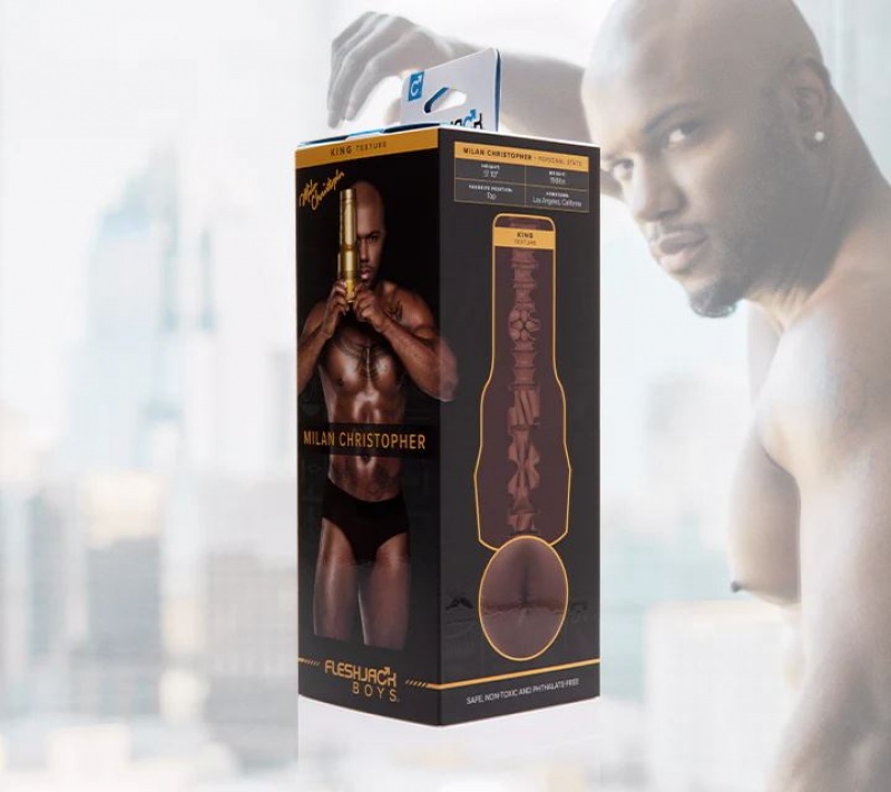 Fleshlight Milan Christopher Male Pornstar Replicas | MWJANO230