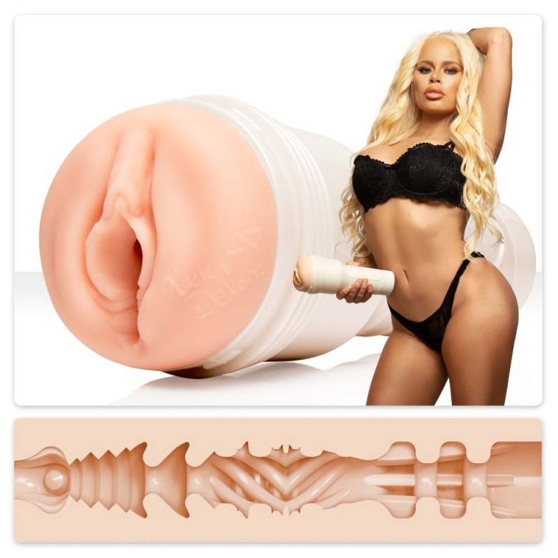 Fleshlight Nikki Delano Female Pornstar Replicas | TMCIJB364