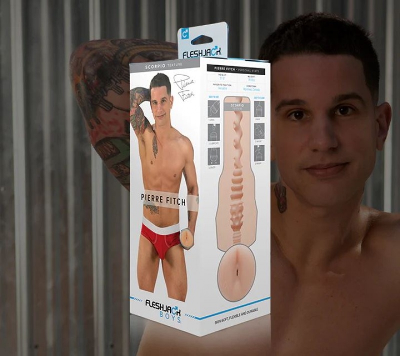 Fleshlight Pierre Fitch Male Pornstar Replicas | YNACPK289