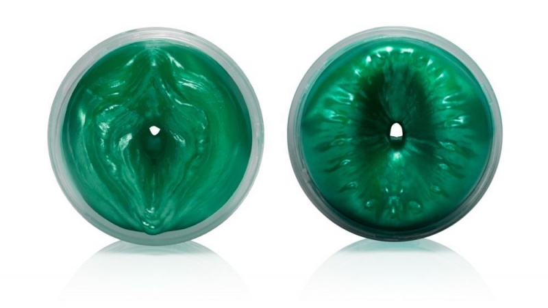 Fleshlight Quickshot Alien Lady/Butt - Metallic Green Freaks Male Masturbators | LPZATG731