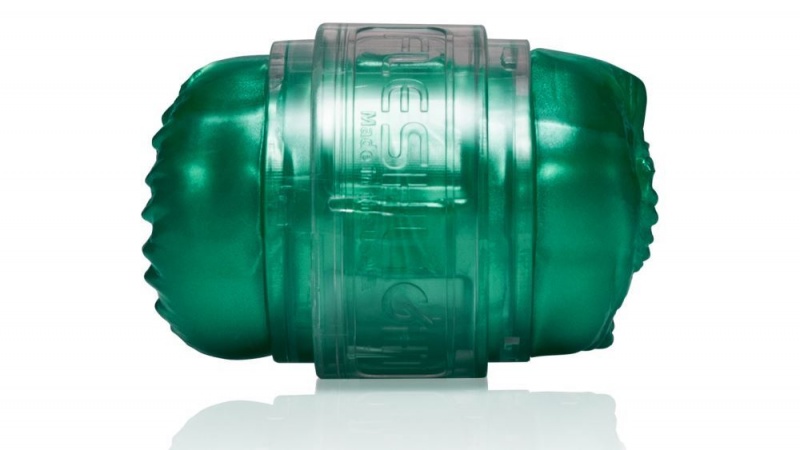 Fleshlight Quickshot Alien Lady/Butt - Metallic Green Freaks Male Masturbators | LPZATG731