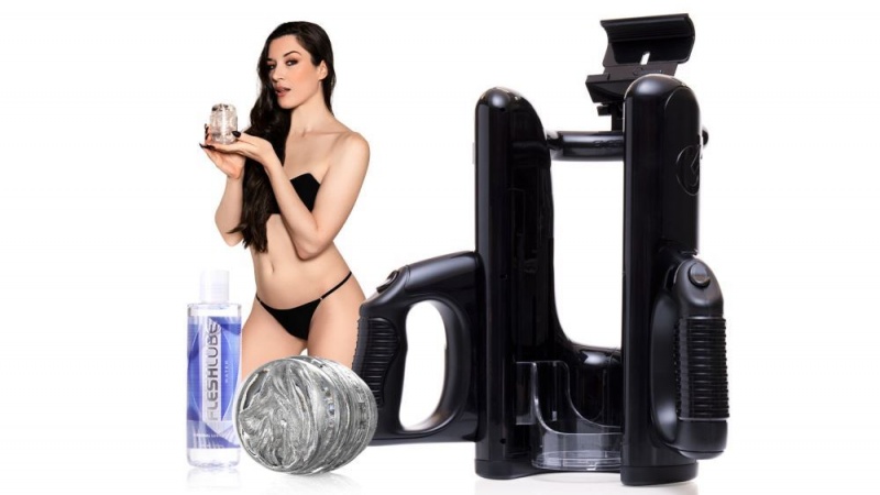 Fleshlight Quickshot Stoya Pack Launch | LYRTQK392