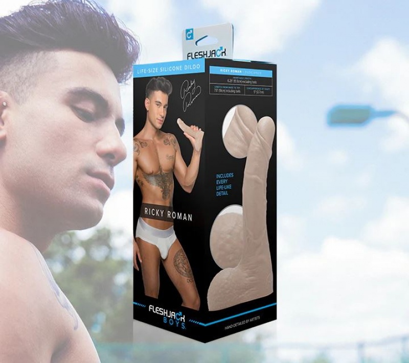 Fleshlight Ricky Roman Male Pornstar Replicas | AYHIPW095