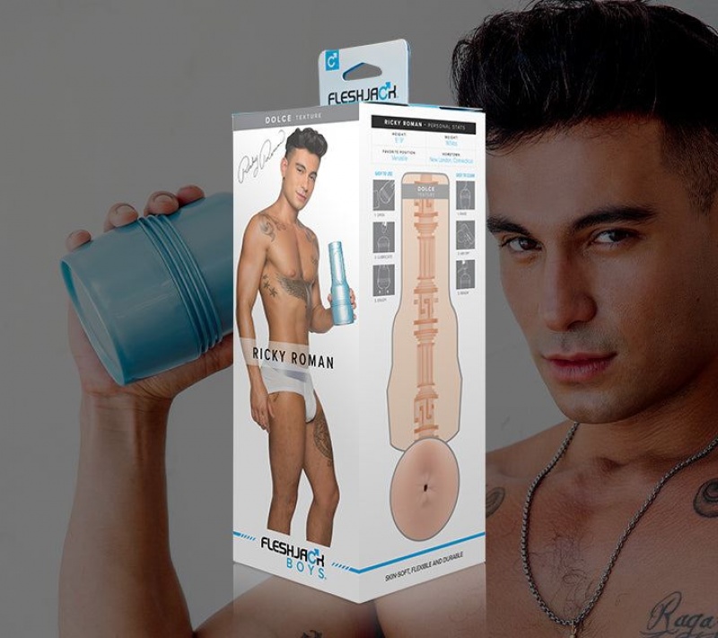 Fleshlight Ricky Roman Male Pornstar Replicas | AYHIPW095