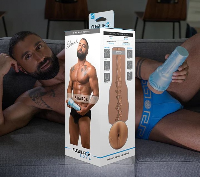 Fleshlight Sharok Male Pornstar Replicas | SIJQHD327