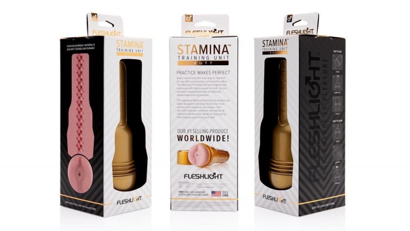 Fleshlight Stamina Training Unit™ Butt Male Masturbators | CJTNGI982