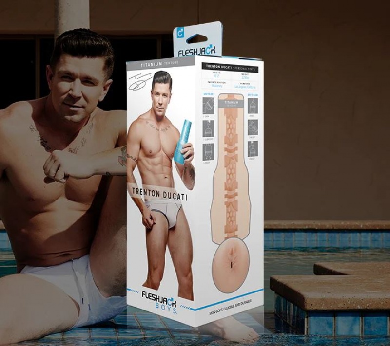 Fleshlight Trenton Ducati Male Pornstar Replicas | BMDILZ102