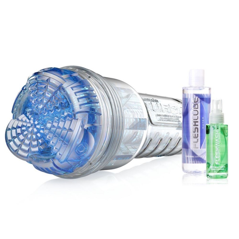 Fleshlight Turbo Core Essential Pack Male Masturbators | JKWMRD746