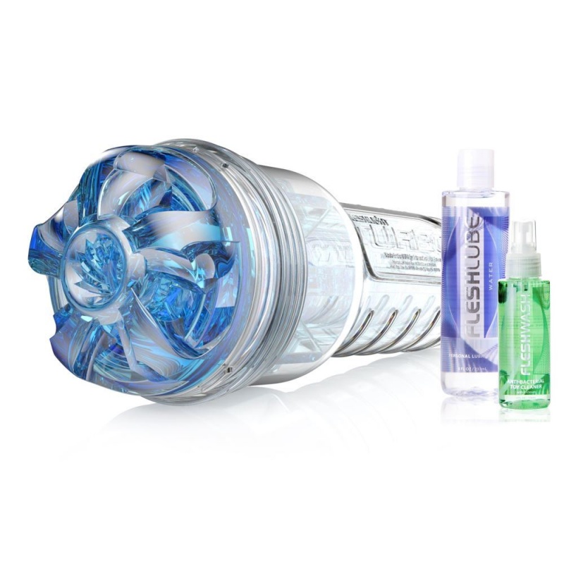 Fleshlight Turbo Throttle Essential Pack Male Masturbators | AWOGYZ067