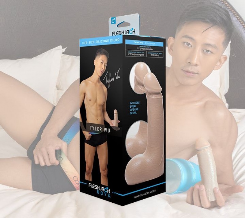 Fleshlight Tyler Wu Male Pornstar Replicas | UKFVSO618