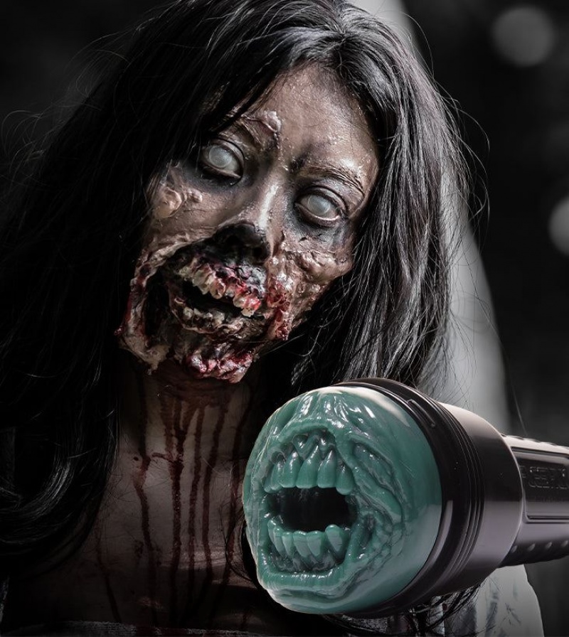 Fleshlight Zombie™ Mouth Freaks Male Masturbators | YAFOCM732